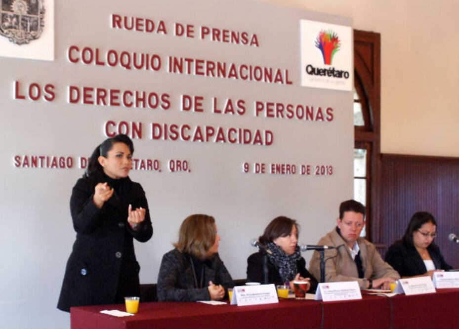 Realizarán coloquio para discapacitados