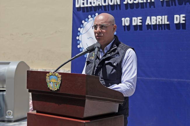 El edil de Querétaro dijo que se tiene el permiso del Instituto Nacional de Antropología e Historia, el cual era el único que necesitaban para iniciar obras. (ESPECIAL)