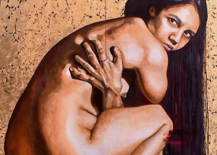Soy prieta es la nueva exposición de Alix Yolitzin