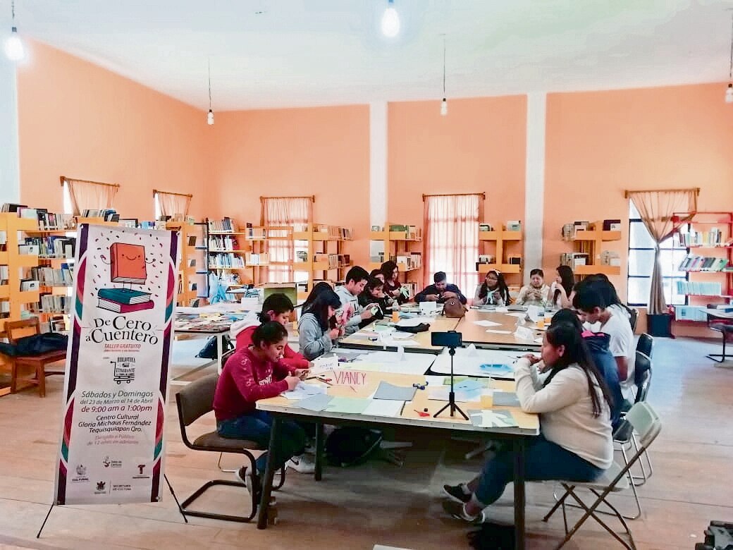 Fomentan la lectura en Tequisquiapan