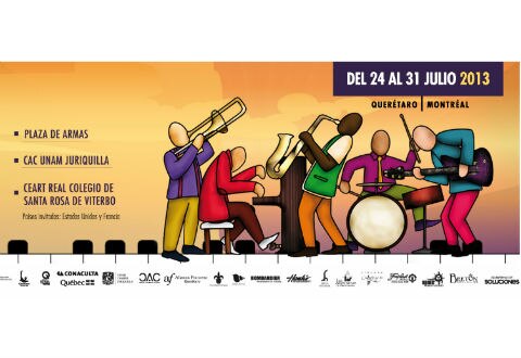 Querétaro y Montreal unidas por el Jazz