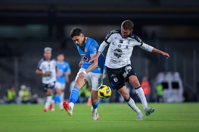 Gallos pierde ante Cruz Azul