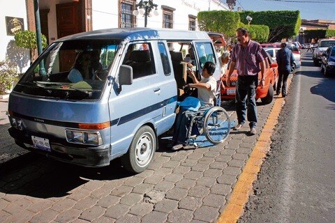 Discapacitados viajan para “prepararse”