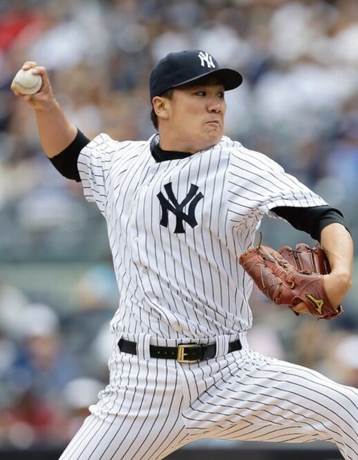 Tanaka le da triunfo a Yanquis vs. Mellizos