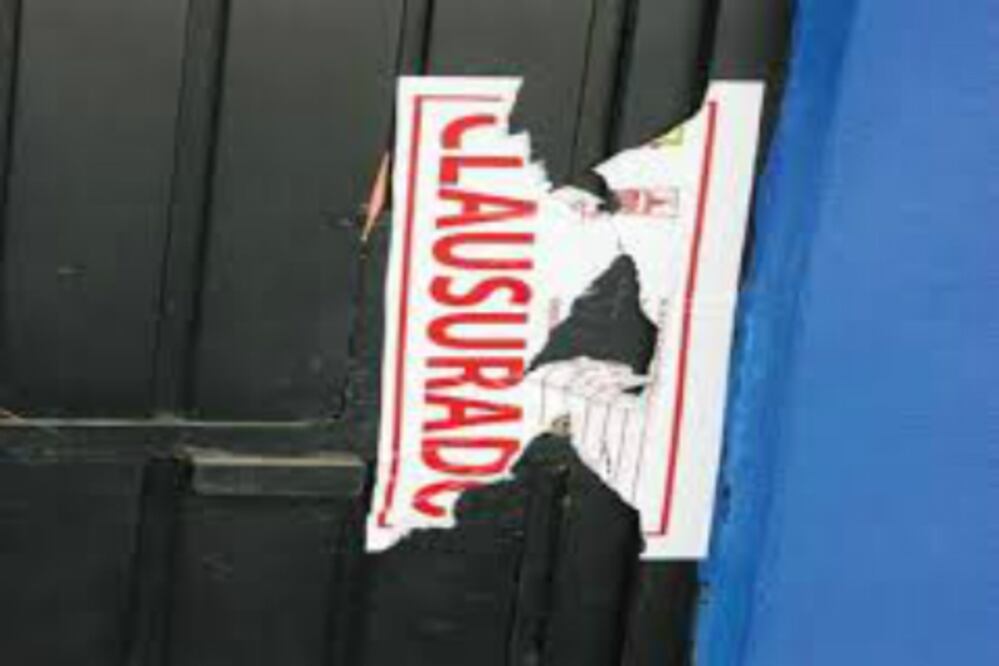 Van 10 afters clausurados