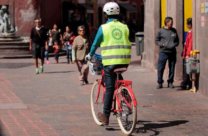 Paseos en bici, ideales para conocer Querétaro