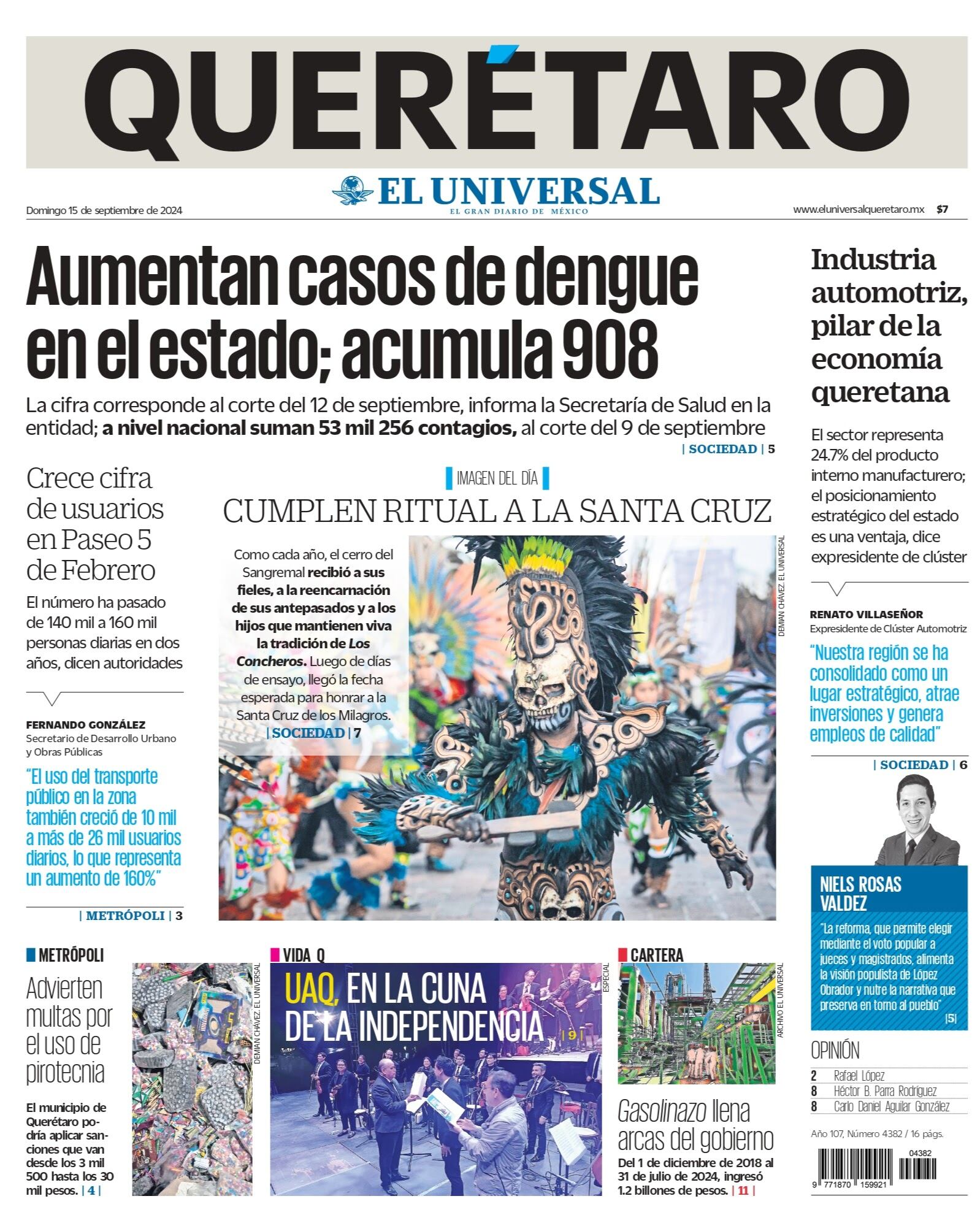 Foto: El Universal Querétaro