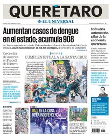 Portada 15 de septiembre de 2024