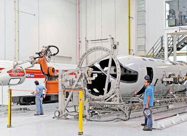 Querétaro, top 5 en aeronáutica    