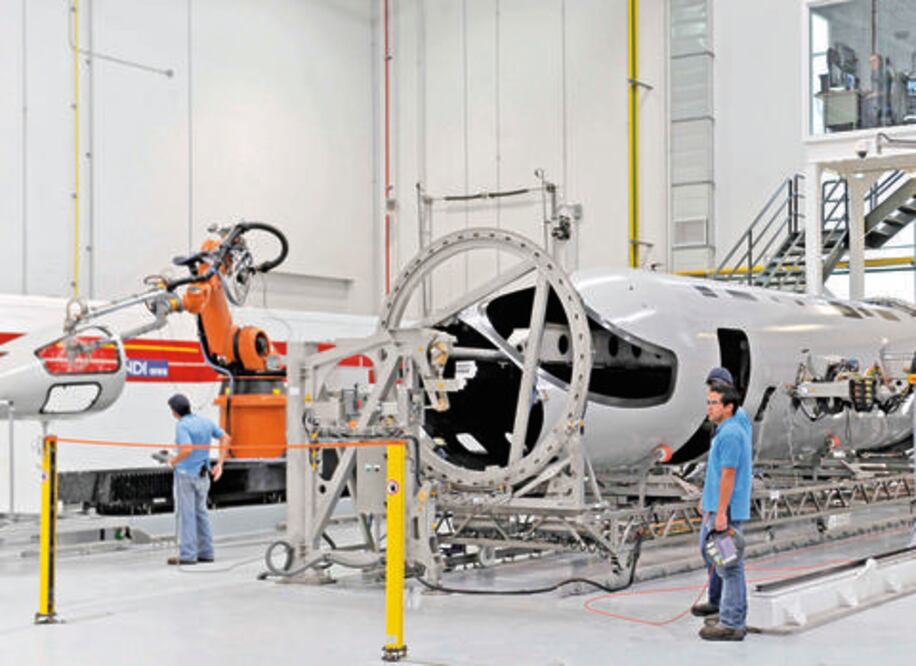 Querétaro, top 5 en aeronáutica    