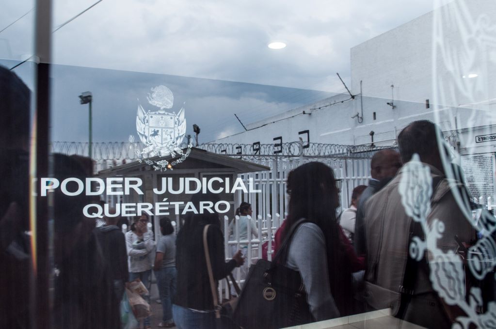 Urgen a sacar la reforma judicial para Querétaro