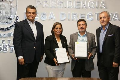 Digitalizarán labores del Congreso estatal