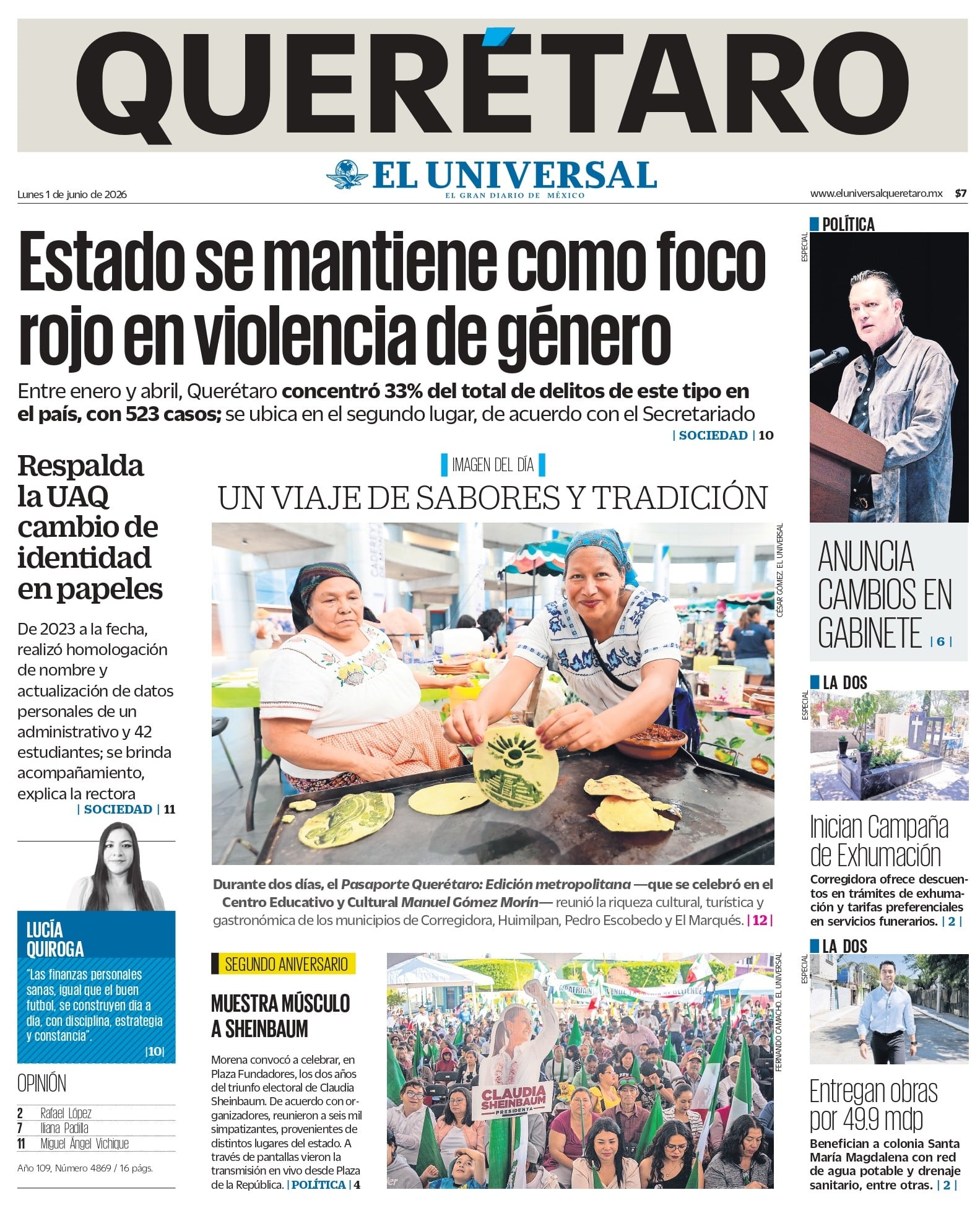 Foto: El Universal Querétaro