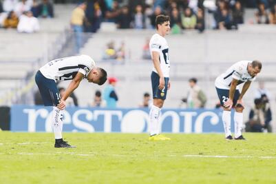 Pumas, atascados en la mediocridad