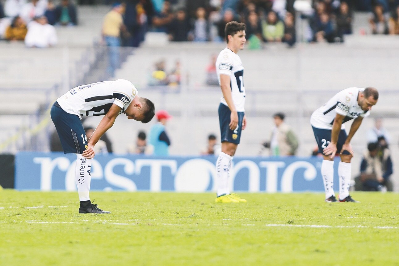 Pumas, atascados en la mediocridad