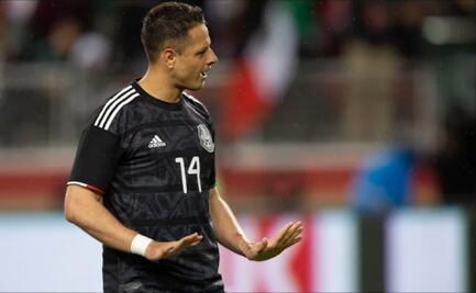 'Chicharito' Hernández contra la Femexfut