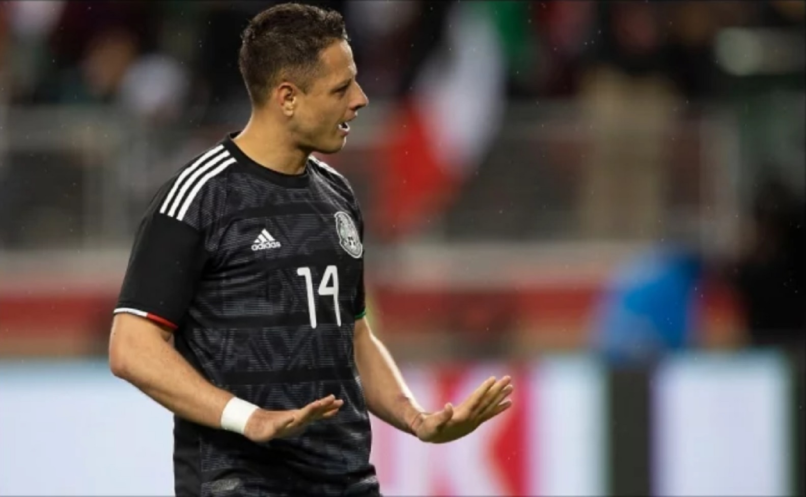 'Chicharito' Hernández contra la Femexfut