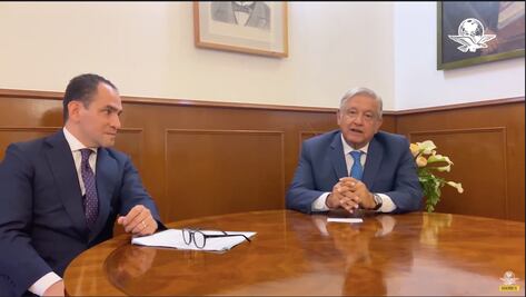 Arturo Herrera deja Hacienda; AMLO lo propone para gobernador de Banxico