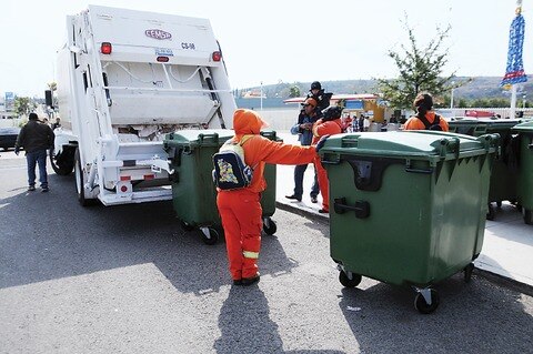 Prevén recolectar 380 toneladas de basura