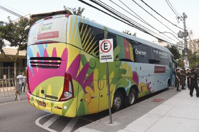 En Camerún entrenan sin dos jugadores