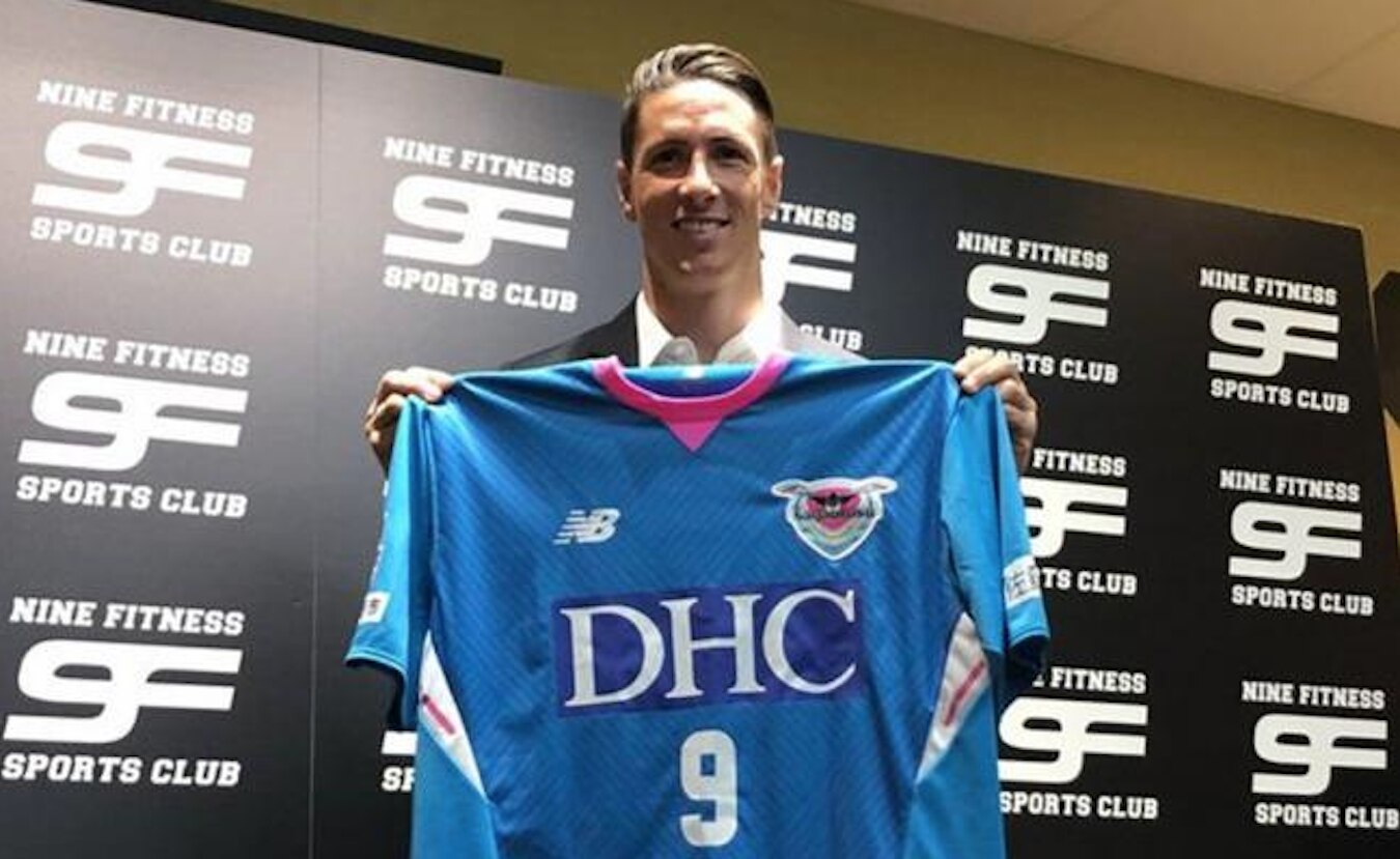 Fernando Torres nuevo jugador del Sagan Tosu de Japón