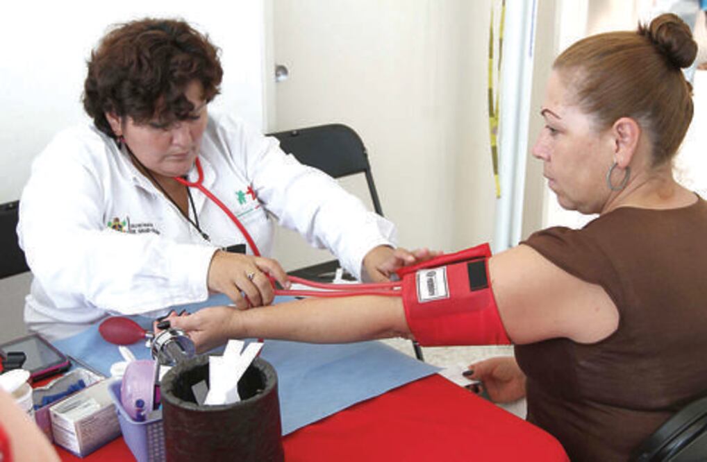 Anuncian servicios de salud a domicilio