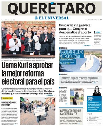 Foto: El Universal Querétaro