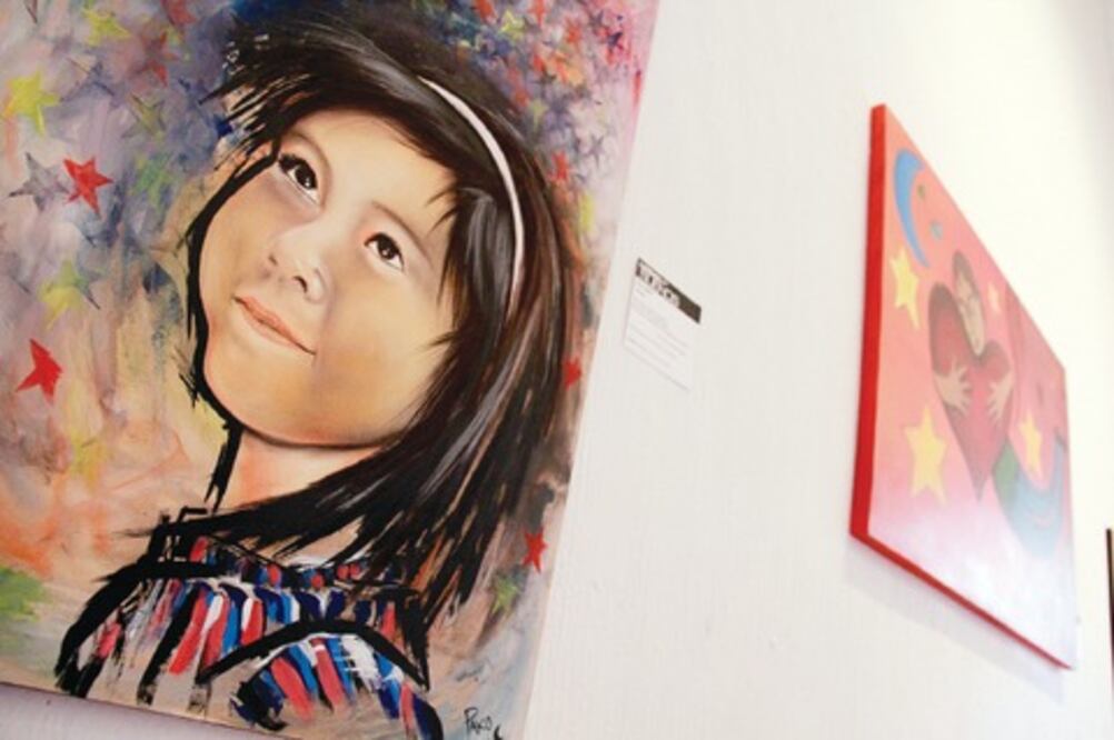 Jóvenes muestran todos sus sueños 