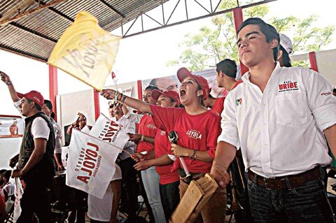 El compromiso del tricolor retumba en Agua Zarca
