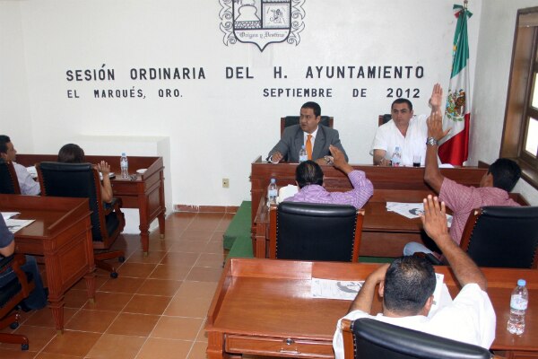 Crea El Marqués manual de trámites y servicios