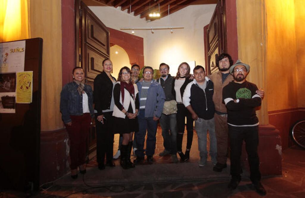 Tras adquirir conocimientos sobre el fascinante mundo fotográfico, un total de 10 estudiantes exponen una muestra de su talento (FOTOS: LUIS SÁNCHEZ. EL UNIVERSAL)