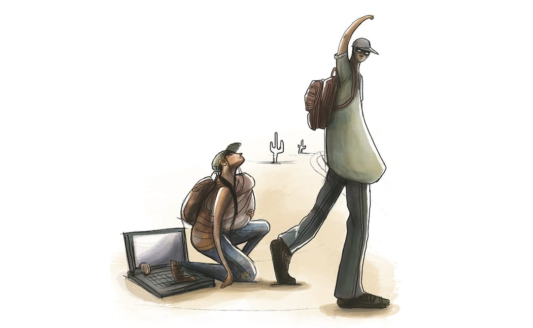 ILUSTRACIÓN: ROSARIO LUCAS