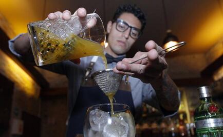 En bar Pedra se brinda con gin