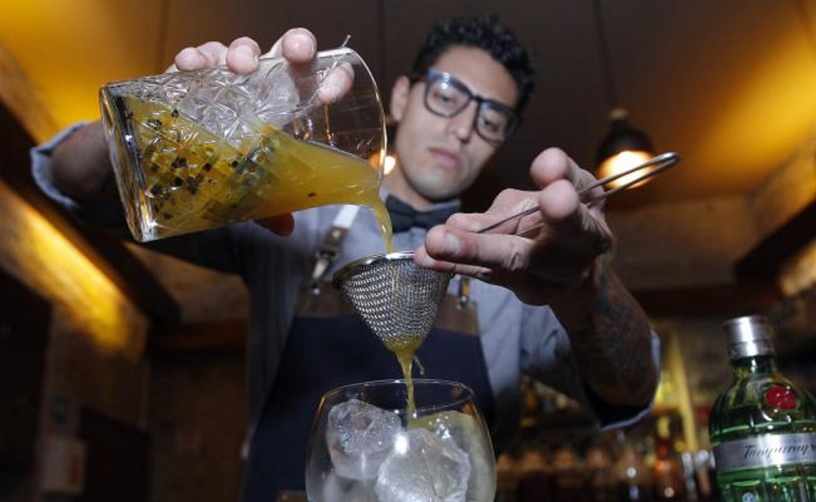 En bar Pedra se brinda con gin