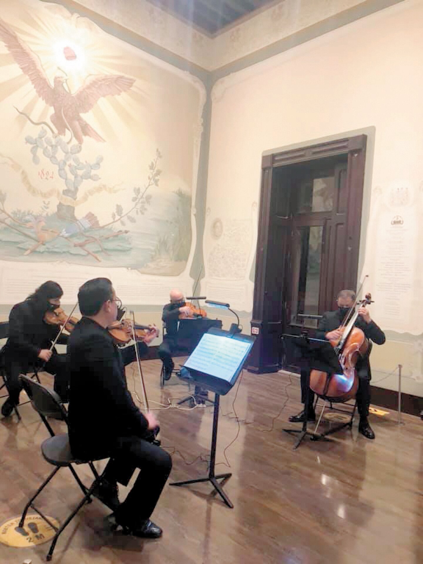 Llega a su fin el programa La OFEQ en el Museo