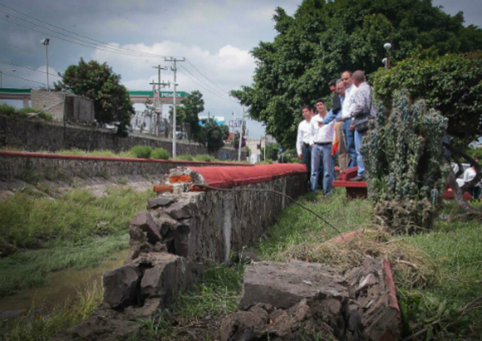 Da PC municipal reporte por lluvias
