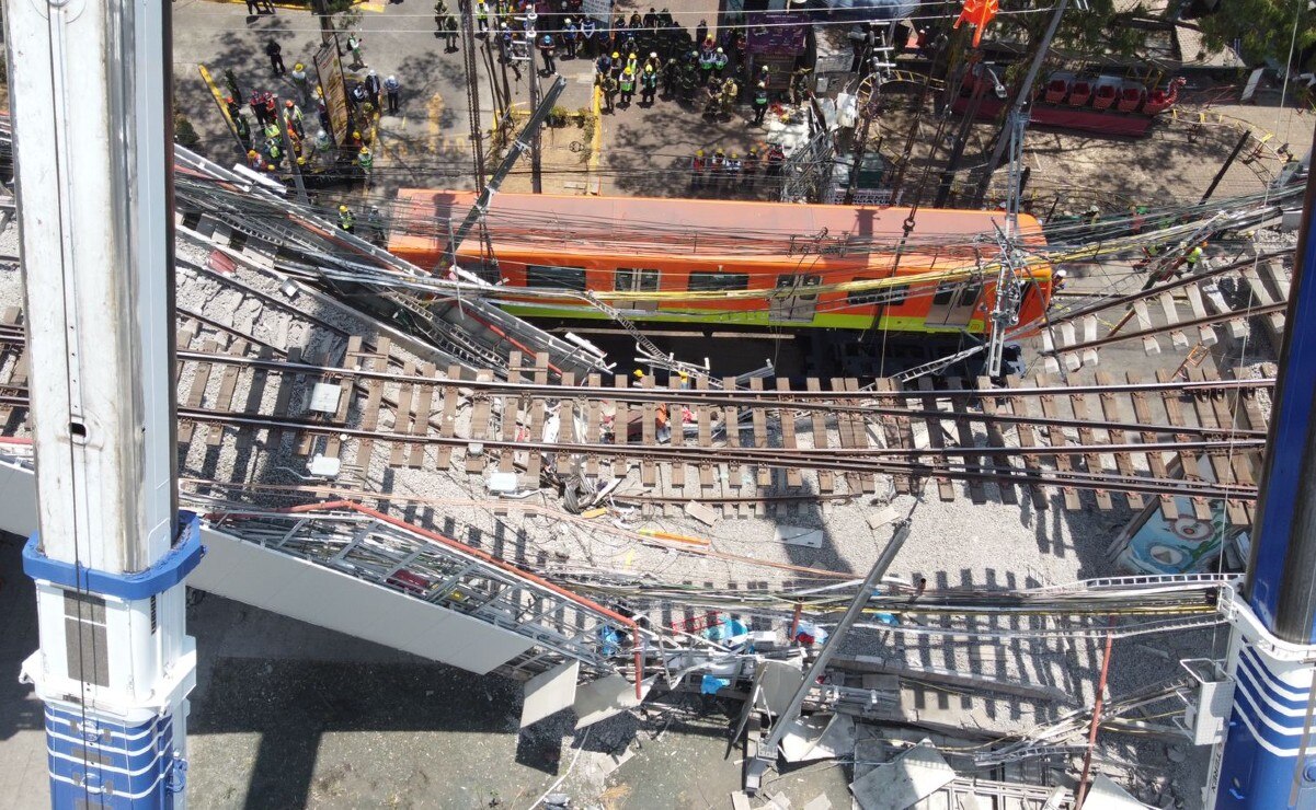 Ya hay dictamen final de colapso en la L12 del Metro; lo presentan mañana martes