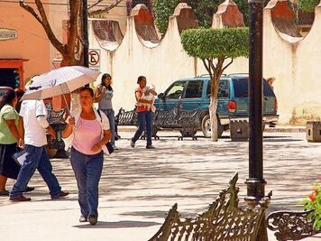 Suben temperaturas por  “cambio climático” 