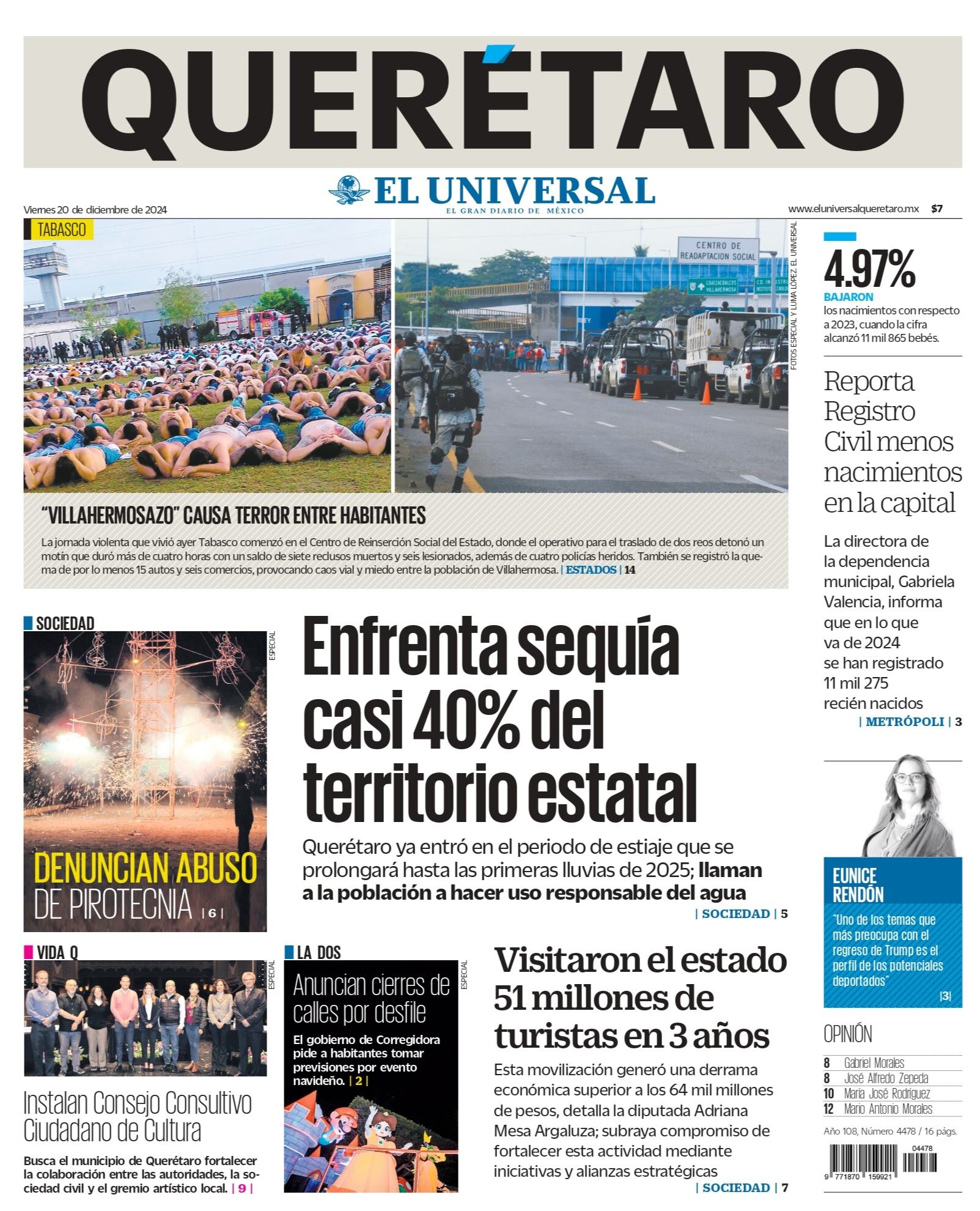 Foto: El Universal Querétaro