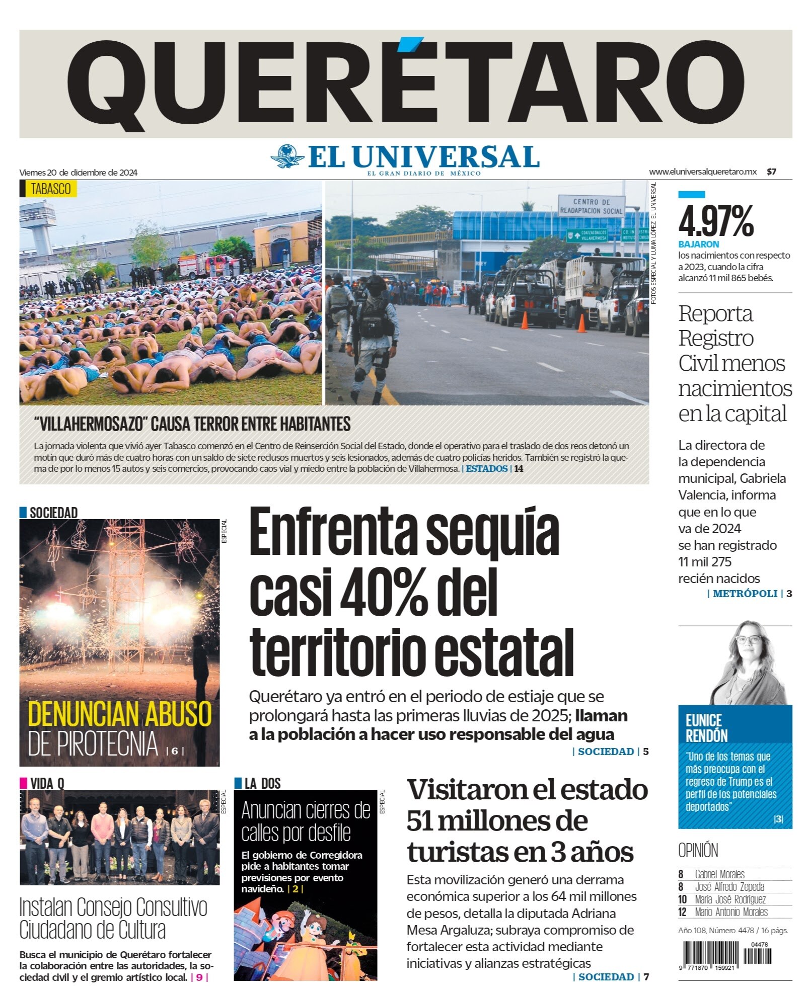 Foto: El Universal Querétaro