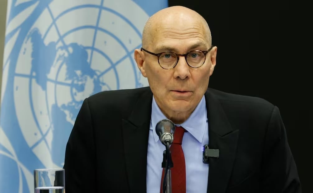 Volker Türk, Alto Comisionado de la ONU (22/04/2026). Foto: Diego Simón / EL UNIVERSAL