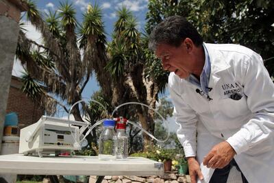 Ven oportunidad para analizar agua estatal