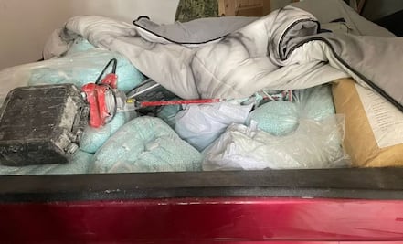 Reportan decomiso de más de una tonelada de fentanilo en Sinaloa; es la incautación más grande en la historia de México, dice Harfuch