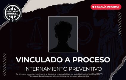 Vinculan a proceso a un adolescente por homicidio en Ezequiel Montes