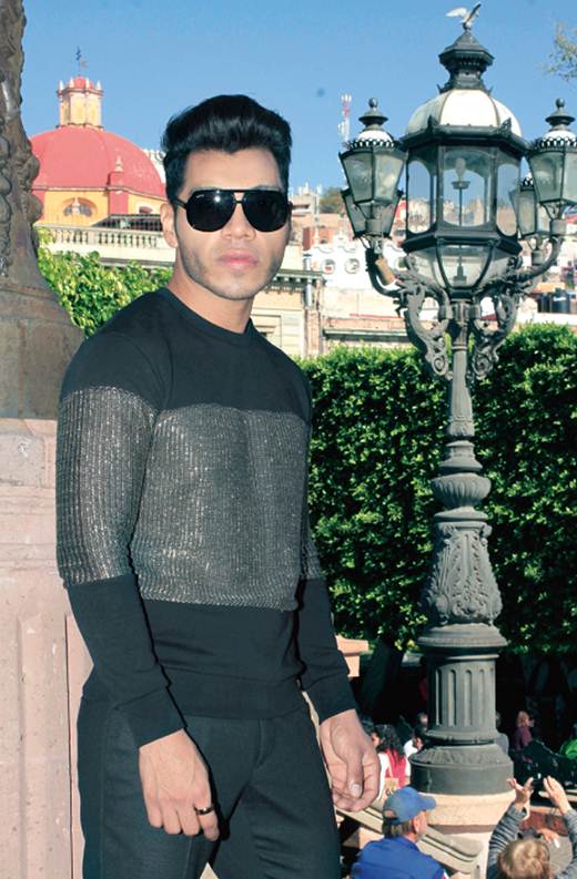 Samo graba en vivo y sin sombrero en Guanajuato