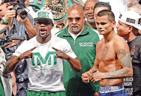 Mayweather-Maidana: desafío a la lógica