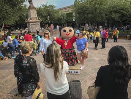 Promueven a Querétaro como destino ideal para congresos, ferias y expos