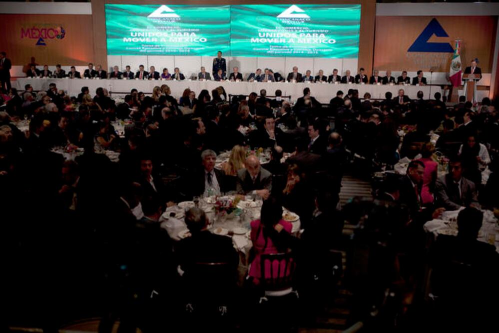 En la asamblea del martes 31 de octubre de Concanaco se presentarán documentos de supuestas irregularidades de la actual dirigencia. (ARCHIVO EL UNIVERSAL)