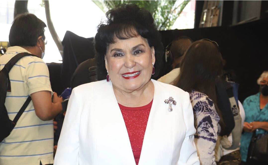 Carmen Salinas sufrió una hemorragia cerebral y no un derrame, aclara su hija