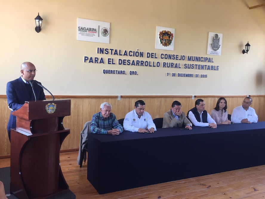 Encabeza MAV Consejo Municipal para desarrollo sustentable